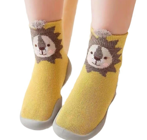 Baby Boy Girl Shoes Autumn Spring Infant Nonslip <b>Sock</b> Kid <b>Soft</b> Rubber Sole First Walker Toddler Sneakers Anti-slip Floor <b>Socks</b> - Product Image 4