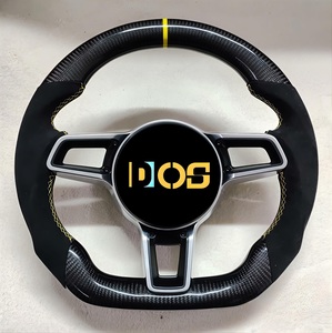 Volante para <span class=keywords><strong>Porsche</strong></span> Panamera, Macan, Cayenne, Taycan, 718 Cayman GT4 <span class=keywords><strong>RS</strong></span>, 911 <span class=keywords><strong>Carrera</strong></span>, Targa, 911 <span class=keywords><strong>GT3</strong></span> <span class=keywords><strong>RS</strong></span>, 911.2 - Product Image 5