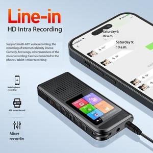 เครื่องบันทึกเสียงแบบชาร์จไฟได้ MP3 ปากกาบันทึกเสียงพกพา ปากกาบันทึกเสียงระยะไกล เครื่องเล่น MP3 อุปกรณ์บันทึกเสียงอเนกประสงค์ - Product Image 6