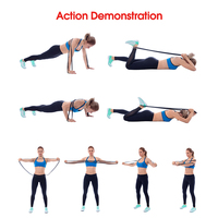 Bandas de ejercicio de resistencia de látex 100% de la mejor calidad, bandas de asistencia para tirar hacia arriba, bandas de goma de potencia de resistencia pesada, entrenamientos de Yoga, Fitness