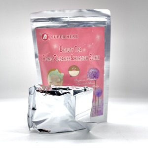 Té de Hierbas Puro y Efectivo <span class=keywords><strong>para</strong></span> <span class=keywords><strong>el</strong></span> Acné, Desintoxica <span class=keywords><strong>el</strong></span> Hígado, Té de Belleza, Té <span class=keywords><strong>Verde</strong></span> - Product Image 5