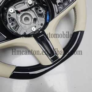 Volante de Cuero Liso de Alta Calidad en Negro Piano para BMW G20 G30 G01 Serie 3 Serie 5 - Product Image 4