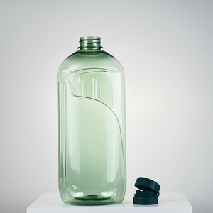 Vente Directe Xuanlong – Bouteille Plate en PET de Qualité Alimentaire 500ml (16oz) avec Bouchon à Rabat et Impression Sérigraphique PE Couleur Personnalisée - Product Image 4