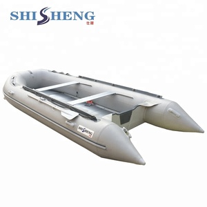 La aduana de China de fábrica inflable <span class=keywords><strong>nuevos</strong></span> productos precio barato flotante barco de pesca en venta - Product Image 1