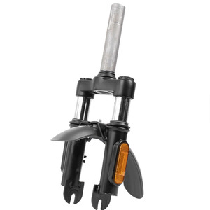 RTS ตะเกียบหน้าสกู๊ตเตอร์ไฟฟ้าสำหรับ <span class=keywords><strong>Xiaomi</strong></span> M365 <span class=keywords><strong>Pro</strong></span> Pro2มีขาตั้งและบังโคลน - Product Image 1