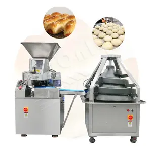 MY Dough Ball Rounder Press Machine Cookie Dough Make Machine Dough Extruder and Divider Machine