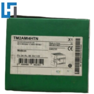 โมดูล PLC รุ่นใหม่ TM2AMI4HTN M238-4 โมดูลอินพุตแบบอะนาล็อก ตัวควบคุมการเขียนโปรแกรม สินค้าในคลังสินค้า จัดส่งรวดเร็ว - Product Image 1