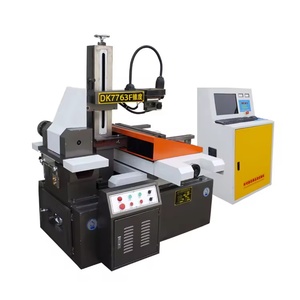 Machine de découpe à fil CNC EDM haute vitesse HSMG DK7763F, automatique, pour fil de filtre métallique, état neuf, 0,015 mm, 800 mm - Product Image 2