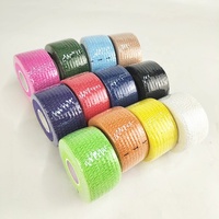 Bande de sport en coton de 3,8 cm avec crochet de maintien, protège-doigts et pouce, bandage adhésif élastique léger EAB pour haltérophilie, fitness, enveloppements de poignet et de main