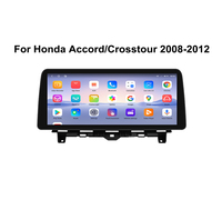 Radio para Auto Android Krando de 12.3 Pulgadas con Nuevo Diseño, Navegación GPS, Multimedia, Carplay, Estéreo para Auto, DSP para Honda Accord Crosstour 2008-2012