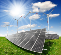 Systèmes d'énergie éolienne 10kw, Turbine éolienne 10kw, système de production d'énergie éolienne
