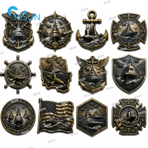 Moneda Conmemorativa de Desafío para Veteranos de la Armada Estadounidense: Aeronaves, Submarinos, Buques de Guerra, Embarcaciones, <span class=keywords><strong>Batallas</strong></span> y Operaciones - Product Image 5