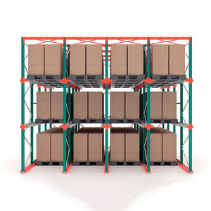 High Density Drive-Through Pallet Rack Forklift Storage Heavy Duty <strong>Warehousing</strong> - Product Image 2
