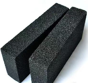 Brique de verre mousse de fabricant de doublure de <span class=keywords><strong>cheminée</strong></span> haute performance Bloc de verre cellulaire borosilicaté de conception moderne - Product Image 5