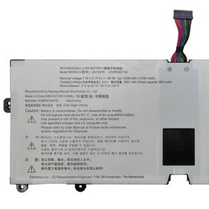 Batería para Portátil LBV7227E para <span class=keywords><strong>LG</strong></span> <span class=keywords><strong>Gram</strong></span> 15Z90N <span class=keywords><strong>Gram</strong></span> 17Z90N 17Z90P 16Z90P 16Z90PC 16Z90PG 16ZD90P 16T90P Series 2020 2021 - Product Image 3