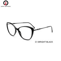 Nouvelles lunettes de soleil pour femmes, monture de lunettes de créateur tendance, optique TR90, motif floral, 6 couleurs