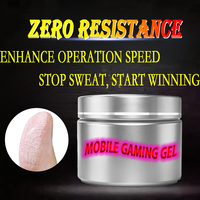 Pâte adhésive solide pour jeux mobiles, adaptée aux jeux mobiles, résistante à la transpiration et antidérapante, offrant une expérience douce et soyeuse.