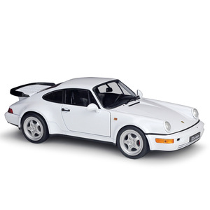 Vendita calda <span class=keywords><strong>Welly</strong></span> 1:18 P orsche 964 Super Car Metal simulazione da collezione Die Cast Car Alloy Car Model - Product Image 1