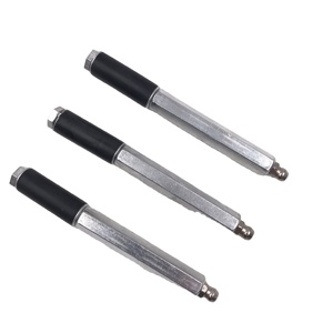 Packs d'injection étanches en aluminium A12 13*120mm avec têtes plates en caoutchouc, soupapes souples pour l'arrêt d'eau et le format bulle - Product Image 2