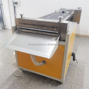 पेपर श्रेडर क्रिंकल पेपर श्रेडर मशीन रिले क्रिंकल फिलर पेपर क्रिंकल कटिंग रैफिया मशीन - Product Image 6