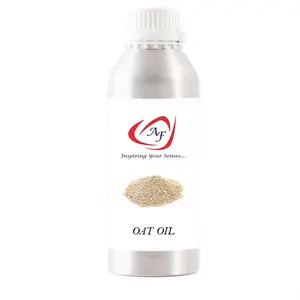 Atacado preço a granel 100% óleo de oat puro natural e orgânico frio prensado óleos transportadores