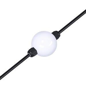 360 độ lập trình ws2811 50 mét DC24V hiệu ứng 3D <span class=keywords><strong>LED</strong></span> bóng ánh sáng chuỗi - Product Image 1