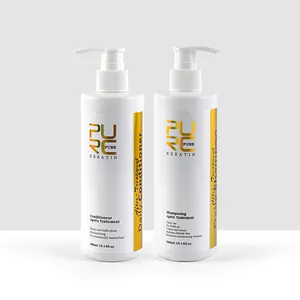 Professional Shampoo Keep Keratin Effect Daily Use Hair Straightening Smoothing Shampoo And Conditioner Keratin After Care