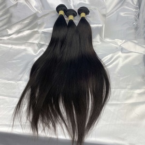 รับประกันคุณภาพผมแท้ เกรด 12a 1b ผมตรงแบบเวอร์จิ้น สำหรับต่อผม - Product Image 6