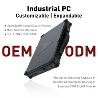 Ordinateur industriel IA Intel Core i9-12900H 32 Go de RAM 2 To SSD RTX 3070M 16 Go GDDR6 Conception robuste Station de travail portable OEM ODM