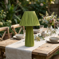 Lampe de table sans fil moderne à motif Damier, commande tactile, abat-jour blanc, base tambour, pour lecture à domicile, mariage, alimentée par batterie, 2700K