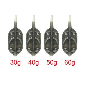 30g 40g 50g 60g Inline Méthode Plomb <span class=keywords><strong>Feeder</strong></span> Carp Fishing Tackle Carp Fishing Accessories - Product Image 3