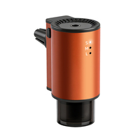Diffuseur d'arômes intelligent pour voiture, à succès, avec 3 vitesses de brume nano, démarrage automatique, purificateur d'air universel pour grille d'aération de voiture