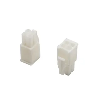 LECHUAN Free Hanging 4 Position 2 Row Socket Female Connector TE AMP Plug Housings 4P 172167-1 ATE-N-LOK Connector