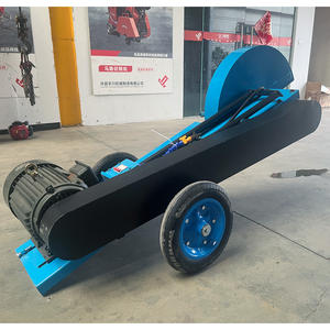 Bau-Handstahlschneidemaschine mit Motor 500mm Sägeblatt 9KW Leistung Kleines Mobiles Set - Product Image 5