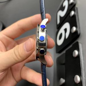 นาฬิกาโครโนกราฟอเนกประสงค์ดีไซน์หรูหราสำหรับธุรกิจดรอปชิปปิ้ง ขนาด 40 มม. ระบบควอตซ์  นาฬิกาอัตโนมัติสำหรับผู้ชาย - Product Image 2