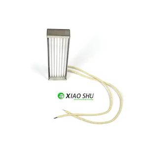 XIAOSHU Venta al por mayor 220V 650W Elemento calefactor eléctrico Calentador de cuarzo con cable de 300mm de largo
