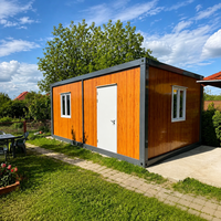 Bureau de chantier préfabriqué portable, maison conteneur démontable, bâtiment modulaire pour les camps de construction et d'exploitation minière en Australie