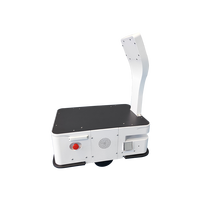 TZBOT Robot de livraison 80kg Robot Amr logistique de l'industrie des entrepôts avec affichage interactif