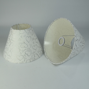Paralume in Tessuto Minimalista Tradizionale Fatto a Mano per Lampade da Tavolo, da Terra e a Sospensione per Bambini - Product Image 2
