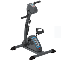 Vélo d'exercice à résistance réglable pour usage domestique, matériau ABS, écran LED, entraînement électrique, écologique, capacité de 300 lb, MOQ 100 pièces
