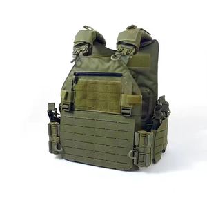 เสื้อกั๊กไนลอนสำหรับ1000D ฝึกออกแบบได้ตามที่ต้องการเสื้อกั๊กสำหรับล่าสัตว์แบบโมดูลาร์ชุดเล่นเพนท์บอลเสื้อกั๊กยุทธวิธี - Product Image 1