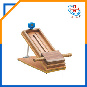 Machine d'entraînement des membres supérieurs Jinyu 80x53x40-65cm, équipement de rééducation en bois pour exercices de mobilité articulaire adulte - Product Image 4