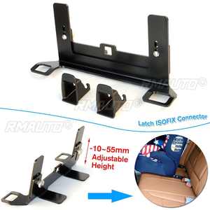 Support de fixation universel ISOFIX pour ceinture de sécurité, guide de maintien en acier épaissi, boucle de ceinture pour siège auto pour siège auto enfant - Product Image 6