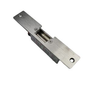 Serrure de porte électrique 12V Fail Secure NC en acier inoxydable Mise hors tension électronique pour verrouiller Catégorie de produit Cylindres de serrure - Product Image 3