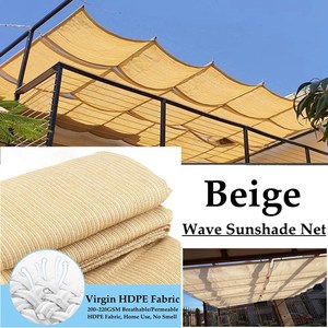 Pavillon de cour personnalisable vague télescopique pare-soleil <span class=keywords><strong>filet</strong></span> pare-soleil auvent <span class=keywords><strong>ombrage</strong></span> voiles tissu balcon terrasse pare-soleil filets - Product Image 6