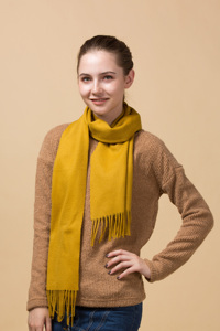 Bufandas de Invierno para Mujer, Tejidas a Alta Densidad, Transpirables y Ecológicas, Estilo Mongol, Venta al Por Mayor - Product Image 3