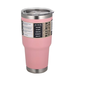 Cancooler promozionale 30oz 20oz in acciaio inox bicchieri doppia parete sottovuoto tazze da caffè scorrevoli coperchi da viaggio Thermos - Product Image 3