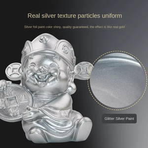 Pintura Acrílica a Base de Agua con Lámina de <span class=keywords><strong>Aluminio</strong></span> Plateado, Revestimiento Líquido Antioxidante para Renovación de Barcos, Puertas, Ventanas y Barandillas - Product Image 3