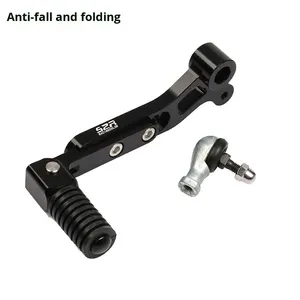 250SR อลูมิเนียมอัลลอยด์ปรับแต่งคันเกียร์ปรับแต่ง CFMOTO NK300 <span class=keywords><strong>XO</strong></span> TRACK Edition 250NK MY22เลื่อนกล่องอาหารกลางวันที่ยาวขึ้น - Product Image 2