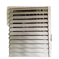 Volets de fenêtre verticaux en alliage d'aluminium de conception moderne Nordi pour l'extérieur, avec garantie de 5 ans, faciles à nettoyer, pour appartement